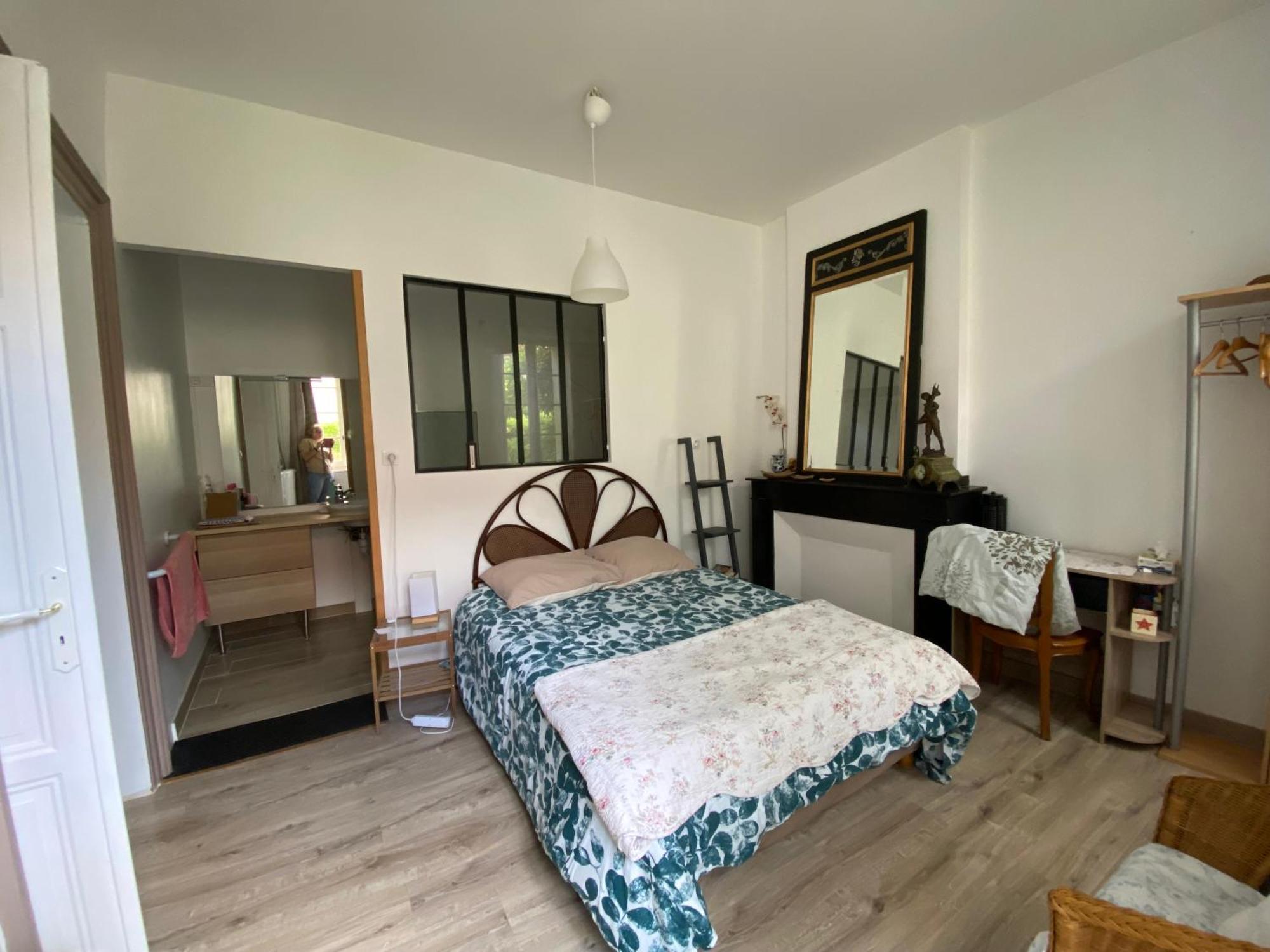 Bed and Breakfast Au Jardin Y Moissac Exterior foto